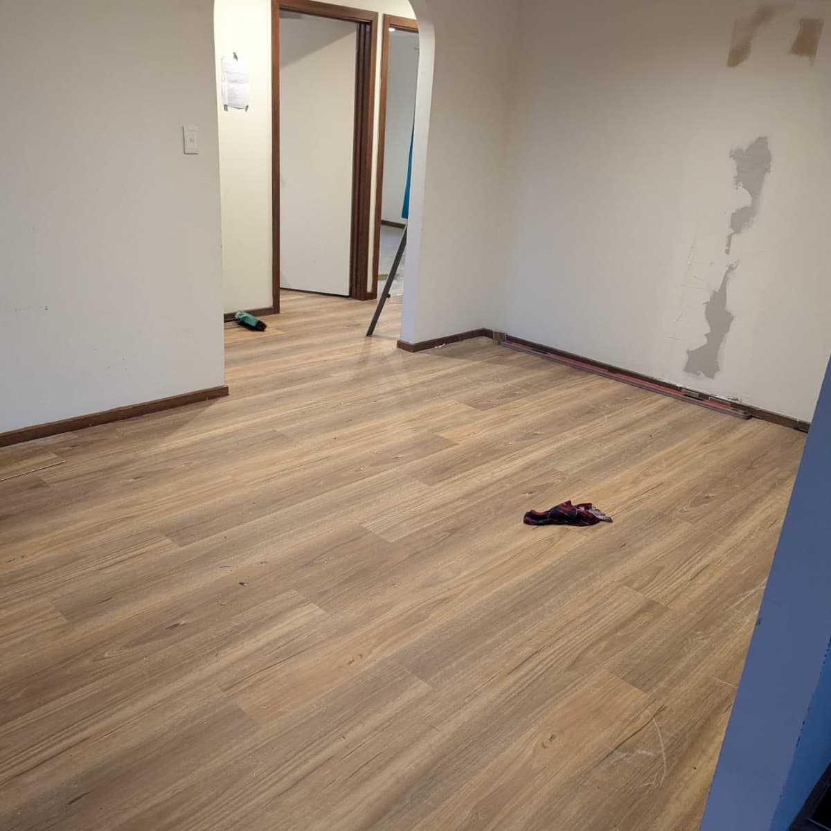 Flooring work