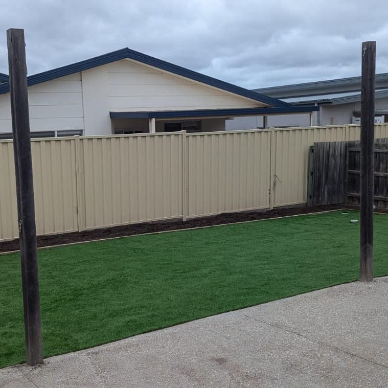 Backyard transformation